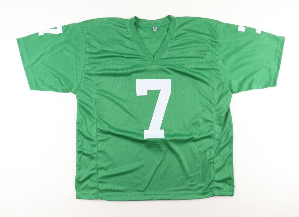 Michael Vick Signed Philadelphia Eagles Kelly Green Jersey (JSA COA) 4×Pro Bowl
