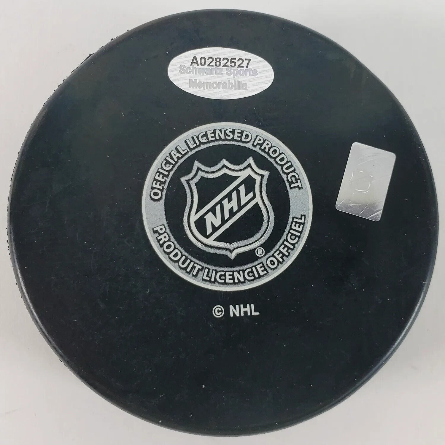 Denis Savard Signed Montreal Canadiens Logo Puck Inscribed "93 Cup" (Schwartz)