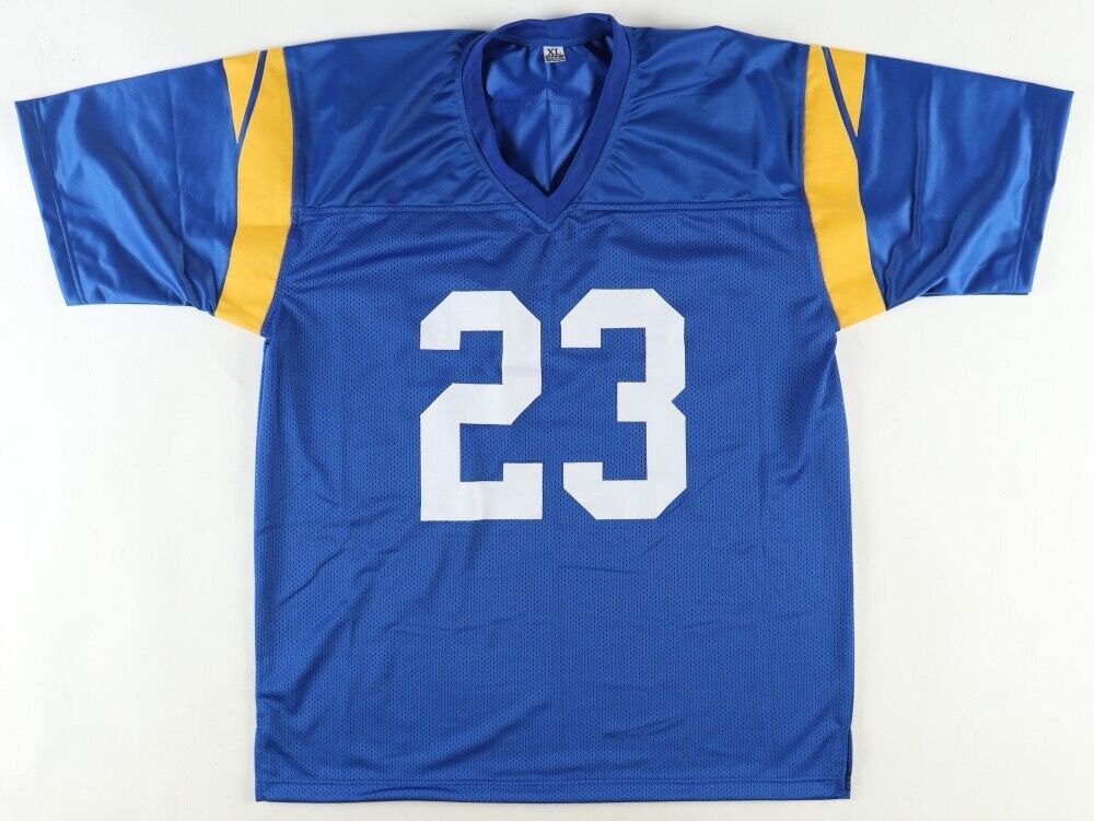 Kyren Williams Signed Los Angeles Rams Jersey (Beckett) 2023 Pro Bowl Running Bk