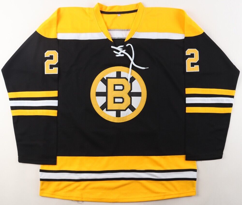 Willie O'Ree Signed Boston Bruins Jersey (JSA COA) 1st African American In NHL