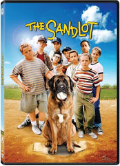 "The Sandlot" Signed by 6 Cast Members 35" x 43" Framed Jersey 1993 Hit Film