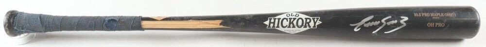 Eugenio Suarez Signed Game-Used Old Hickory Baseball Bat (JSA COA) Diamondbacks
