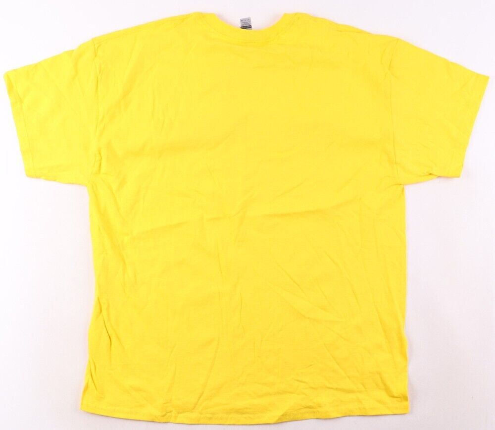 Hulk Hogan Signed Hulkamania T-Shirt (PIA) 12xWorld Champion Wrestler WWF & WCW