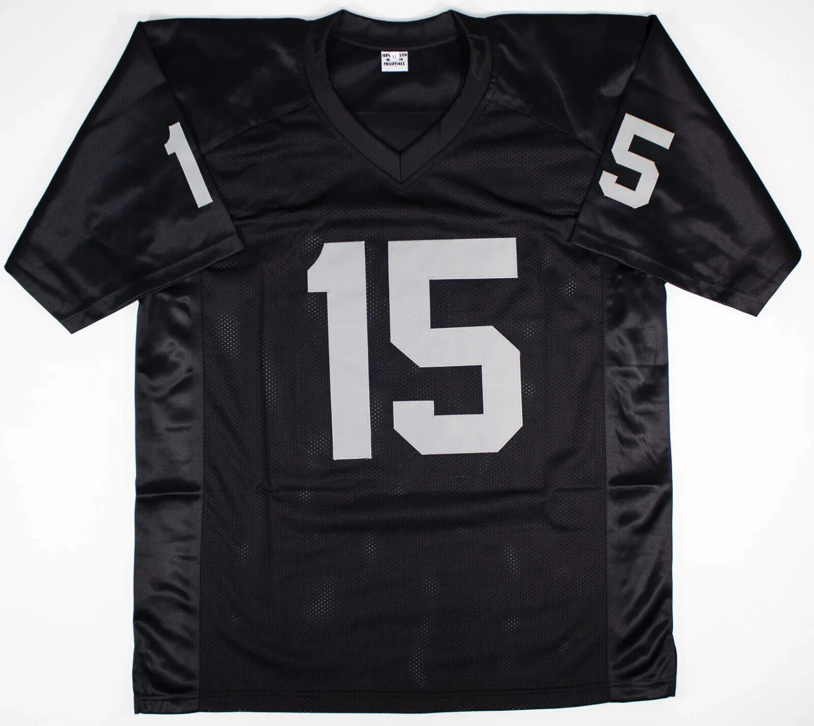 Tom Flores Signed Raiders Jersey “2x SB Champ” (JSA COA) Oakland QB (1960–1966)