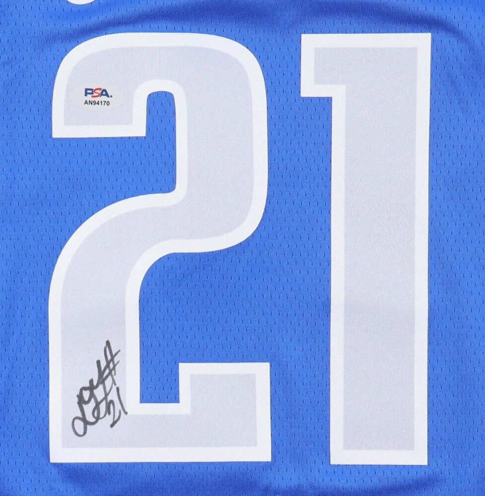 Daniel Gafford Signed Dallas Mavericks Nike Jersey (PSA) 2019 Draft Pick/Forward