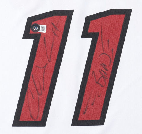 Chris Andersen Signed Miami Heat Adidas Birdman Jersey Inscribed "Bird"(Beckett)