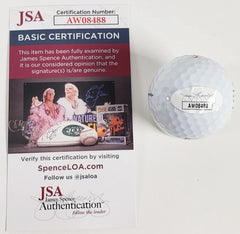 Rickie Fowler Signed Titleist Golf Ball (JSA COA) Golf's Rookie of the Year 2010