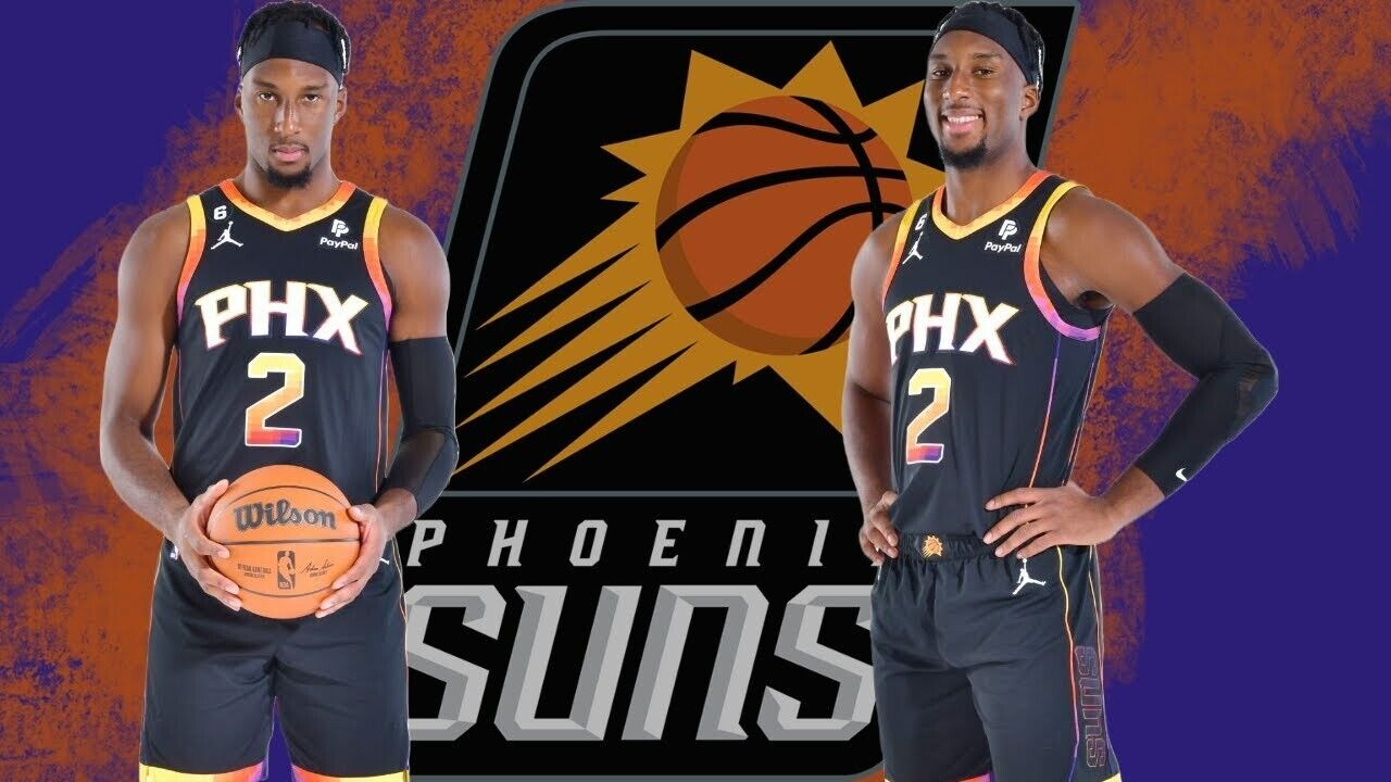 Josh Okogie Signed Phoenix Suns Jersey (JSA COA) 2019 1st Round Draft Pick