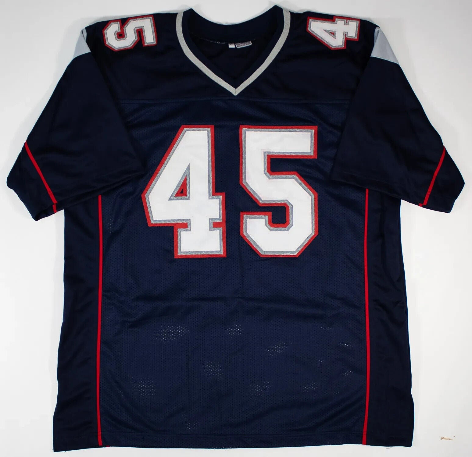 Otis Smith Signed New England Patriots Jersey (JSA COA) Super Bowl XXXVI Champ