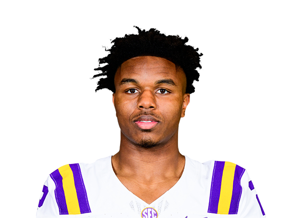 C. J. Daniels Signed LSU Tigers Speed Mini-Helmet (Beckett) 2024 Senior WR