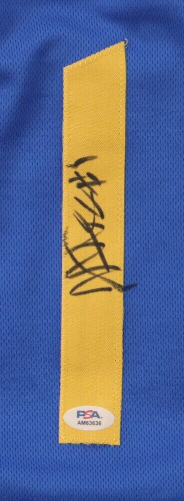 JaMychal Green Signed Warriors Jersey (PSA) Golden State Power Forward