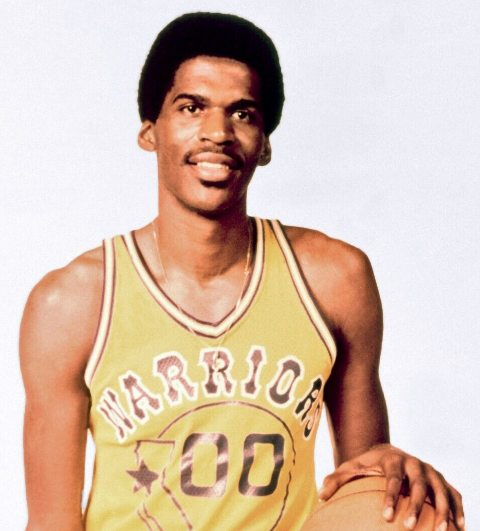 Robert Parish Signed Oakland Warriors Throwback Jersey (JSA) G.S.1st Rnd Pk 1976