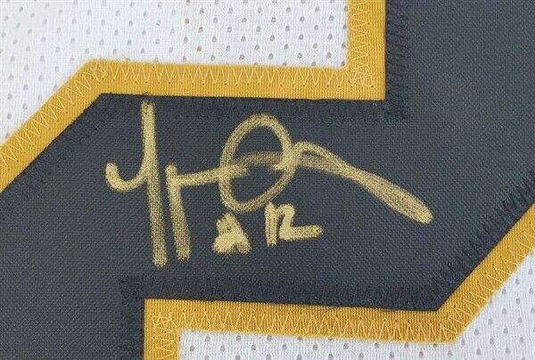 Marques Colston Signed New Orleans Saints Jersey (JSA COA) Super Bowl XLIV WR