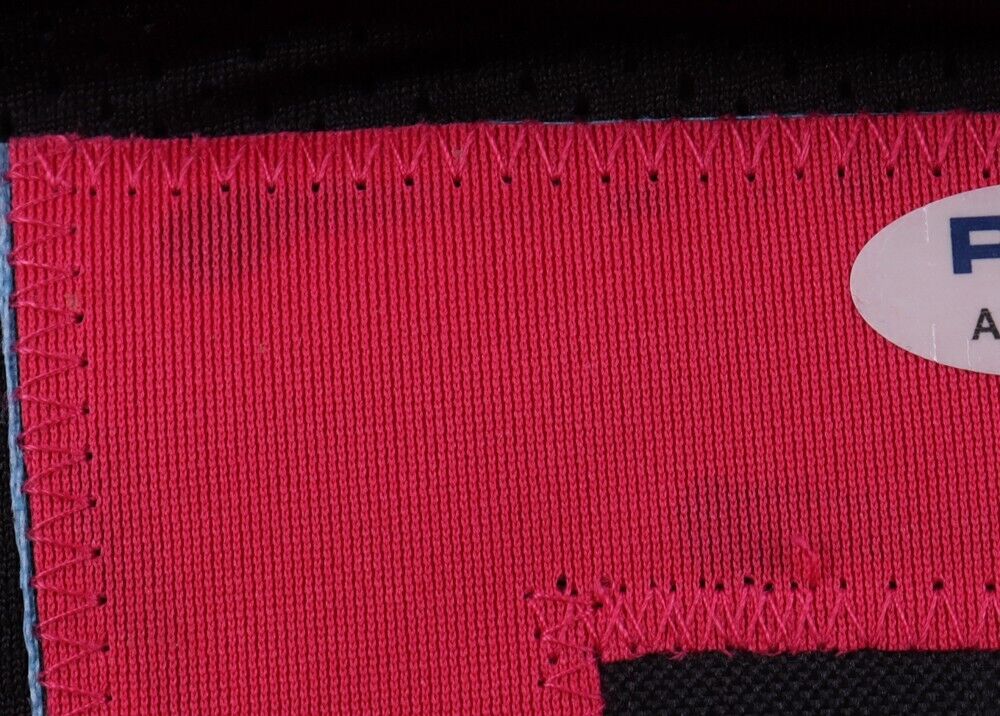 Derrick Jones Jr. Signed Miami Heat Jersey (PSA) 2020 Slam Dunk Contest Champion