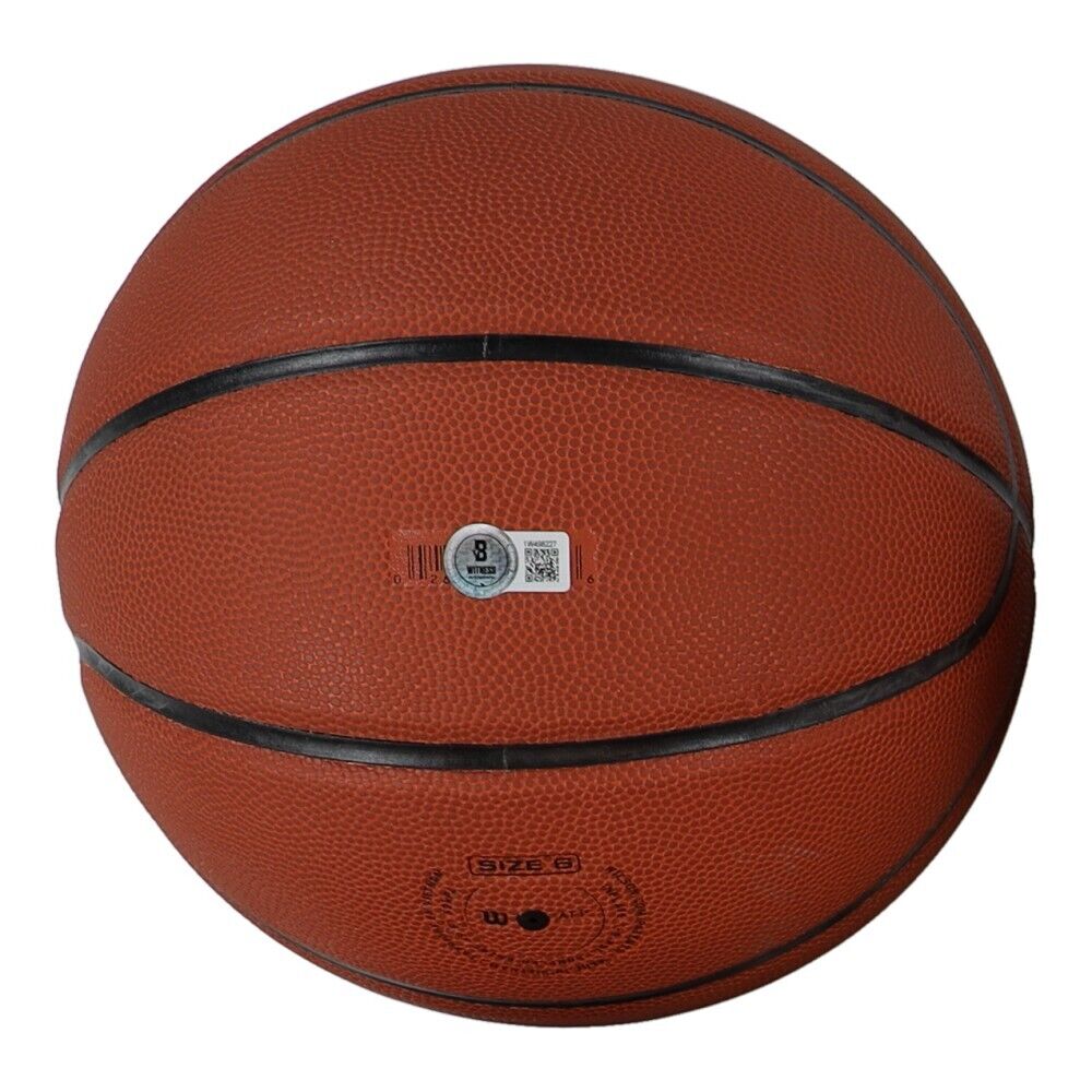 Franz Wagner Signed NCAA Basketball Michigan Wolverines (Beckett) Orlando Magic