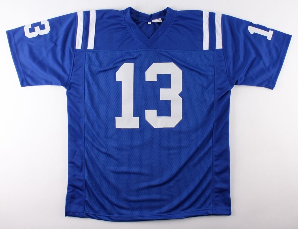 T. Y. Hilton Signed Colts Jersey (JSA COA) 3×Pro Bowl (2014–2016) Wide Receiver