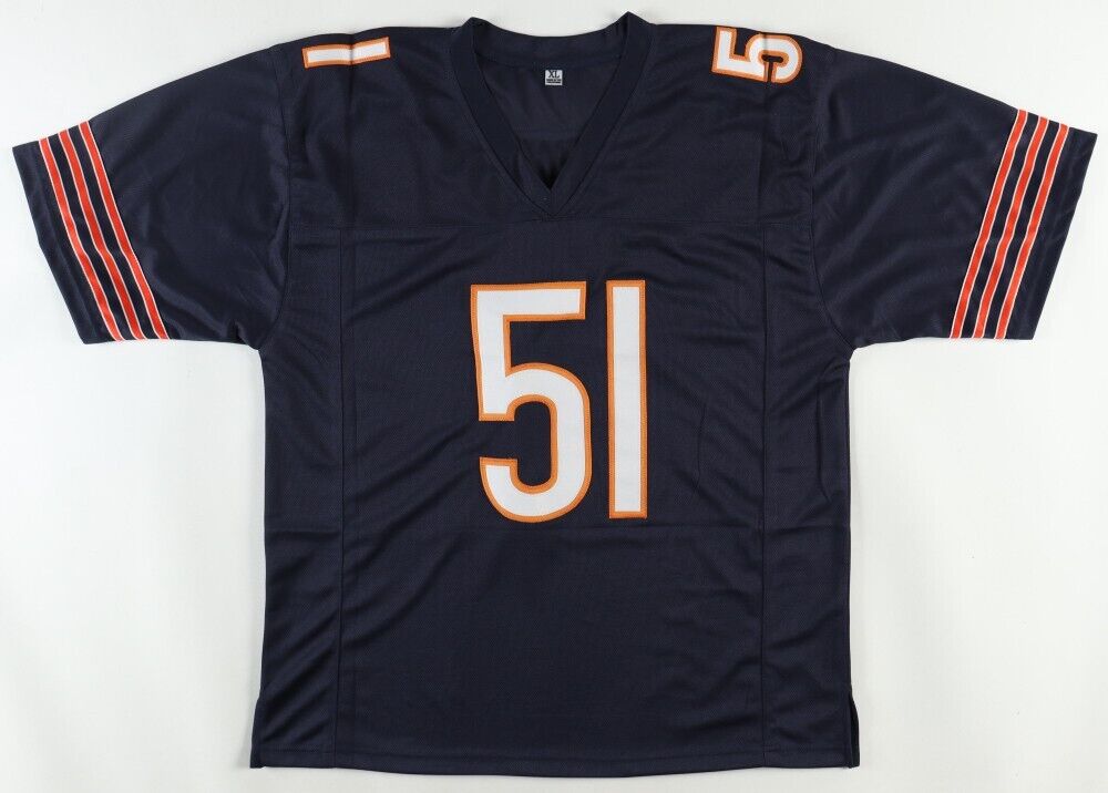 Dick Butkus Signed Chicago Bears Jersey (JSA COA) All Pro / Hall of Fame / L.B.