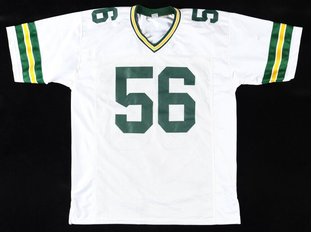 Edgerrin Cooper Signed Packers Jersey (Beckett) Green Bay's 2024 2nd Rnd Pk/ LB