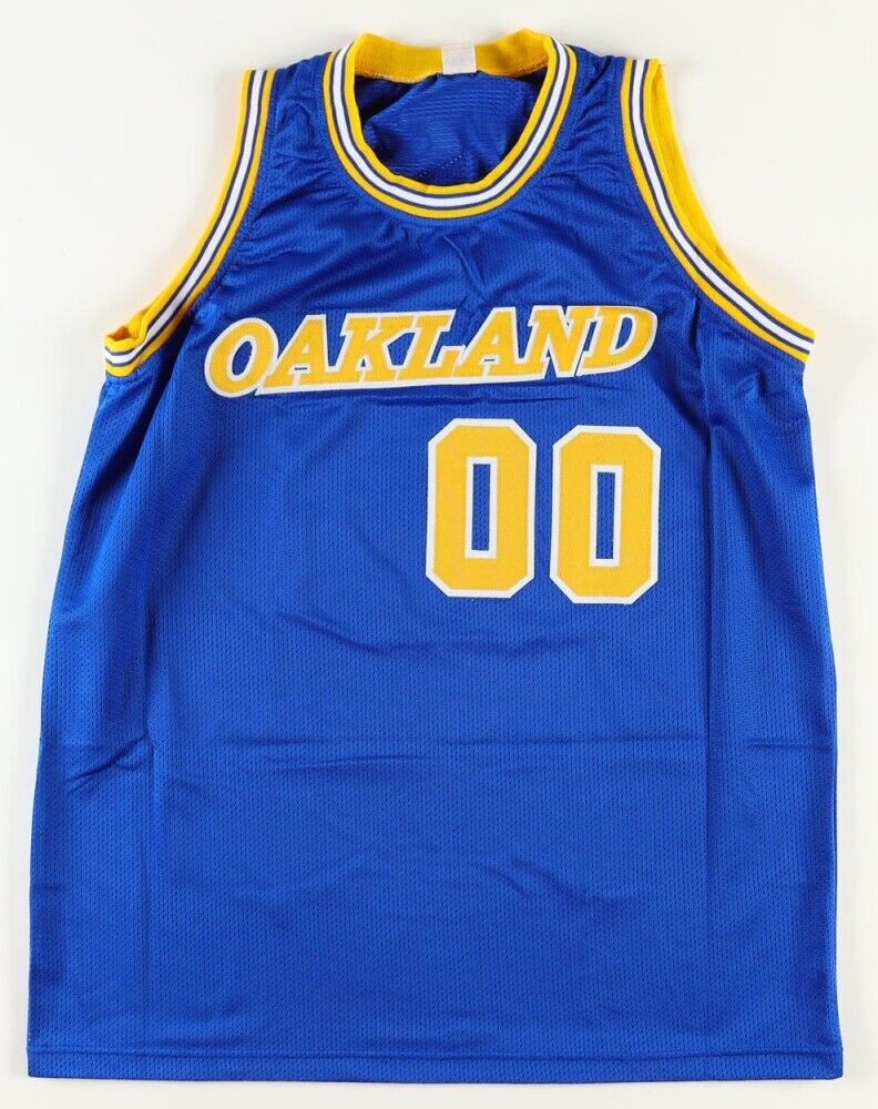 Robert Parish Signed Oakland Warriors Throwback Jersey (JSA) G.S.1st Rnd Pk 1976