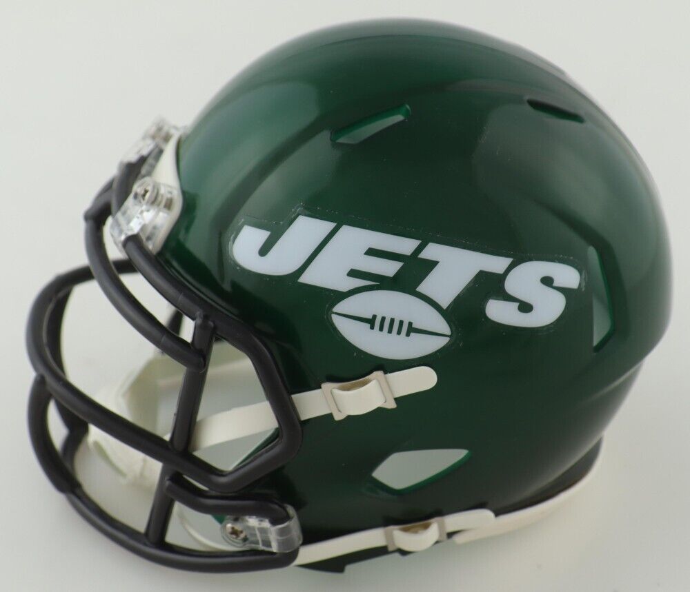 Mark Gastineau Signed New York Jets Mini Helmet (JSA COA) N Y Sack Exchange D.E.
