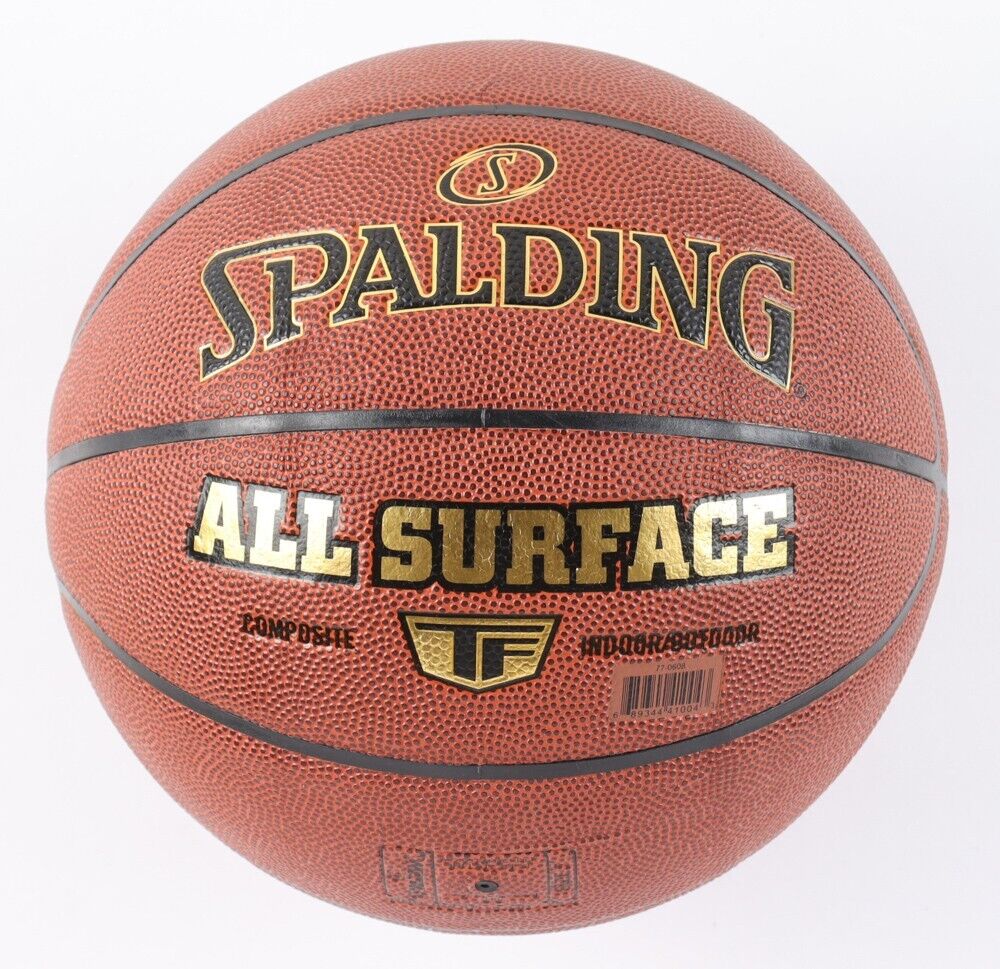 Klay Thompson Signed Spaulding All Surface Basketball/ Golden State Warriors PSA