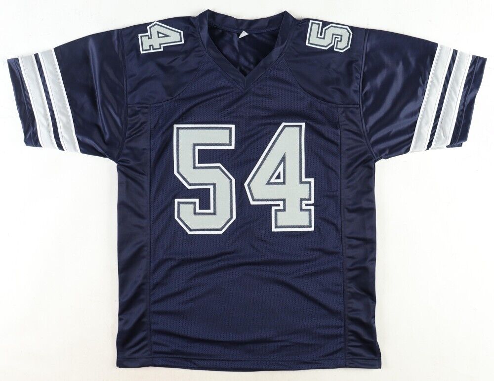 Randy White Signed Dallas Cowboys Career Stat Jersey Inscribed "HOF 94"(JSA COA)