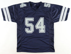 Randy White Signed Dallas Cowboys Career Stat Jersey Inscribed "HOF 94"(JSA COA)