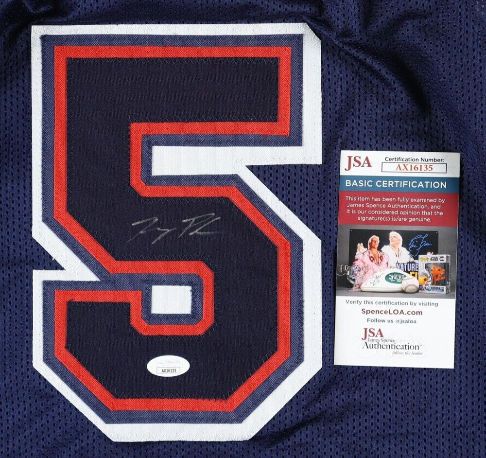 Kelsey Plum Signed Ladies 2018 & 2022 Team USA Basketball Jersey (JSA COA)