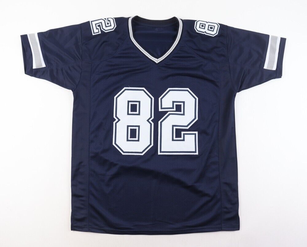 Jason Witten Signed Dallas Cowboys Jersey (Beckett) 11xPro Bowl Tight End