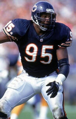 Richard Dent Signed Chicago Bears Jersey "HOF 11" (Beckett) Super Bowl XX M.V.P.