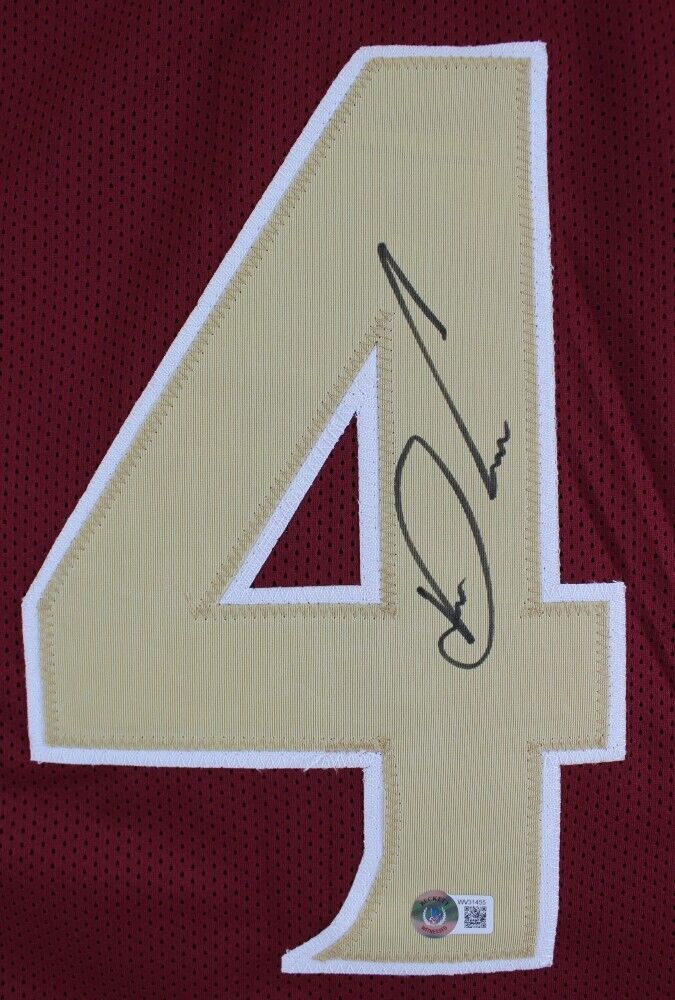 Dalvin Cook Signed Florida State Seminoles Jersey (Beckett) Viking 4xPro Bowl RB