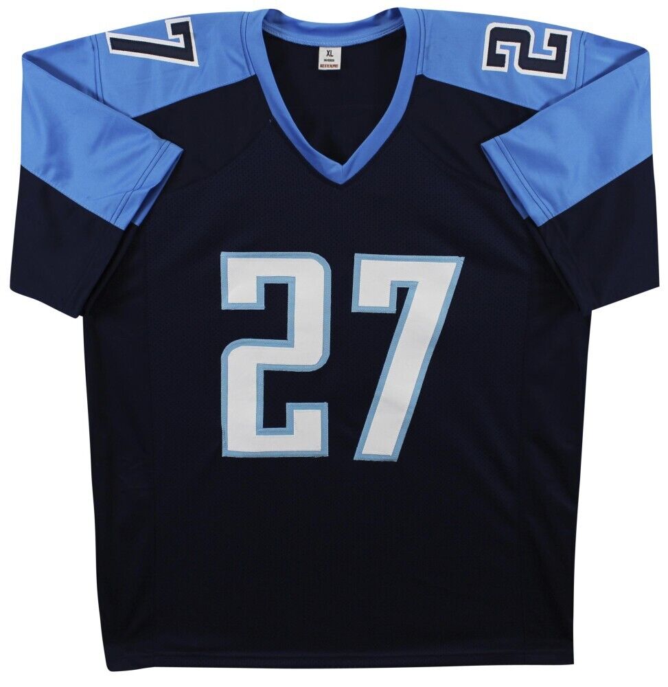 Eddie George Signed Tennessee Titans Jersey (Beckett) 1996 Rookie of the Year RB