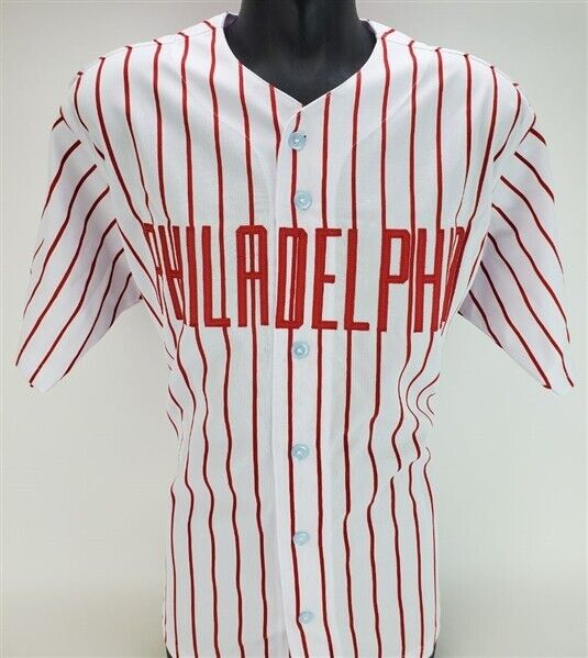 Trea Turner Signed Philidelphia Phillies City Connect Style Jersey (Beckett) S.S
