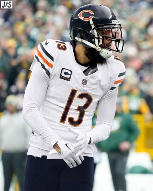 Keenan Allen Signed Chicago Bears Orange Jersey (Beckett) 6xPro Bowl Receiver