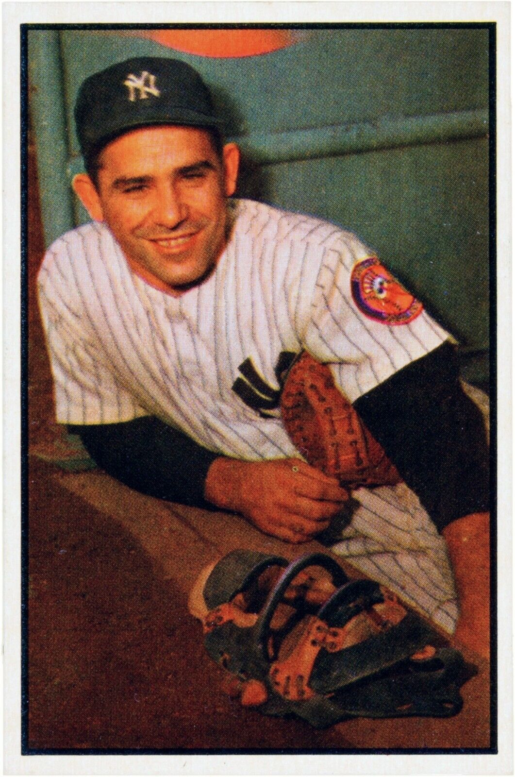 Yogi Berra Signed NY Yankees M.L Baseball (JSA COA) Record 13×World Series Champ