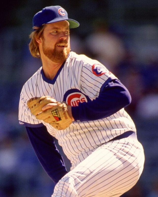 Rick Sutcliffe “84 CY” Signed OML Baseball (Beckett) 1984 Chicago Cubs Ace 16-1