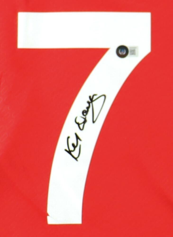 Kenny Dalglish Signed Liverpool Football Club Soccer Jersey (Beckett)