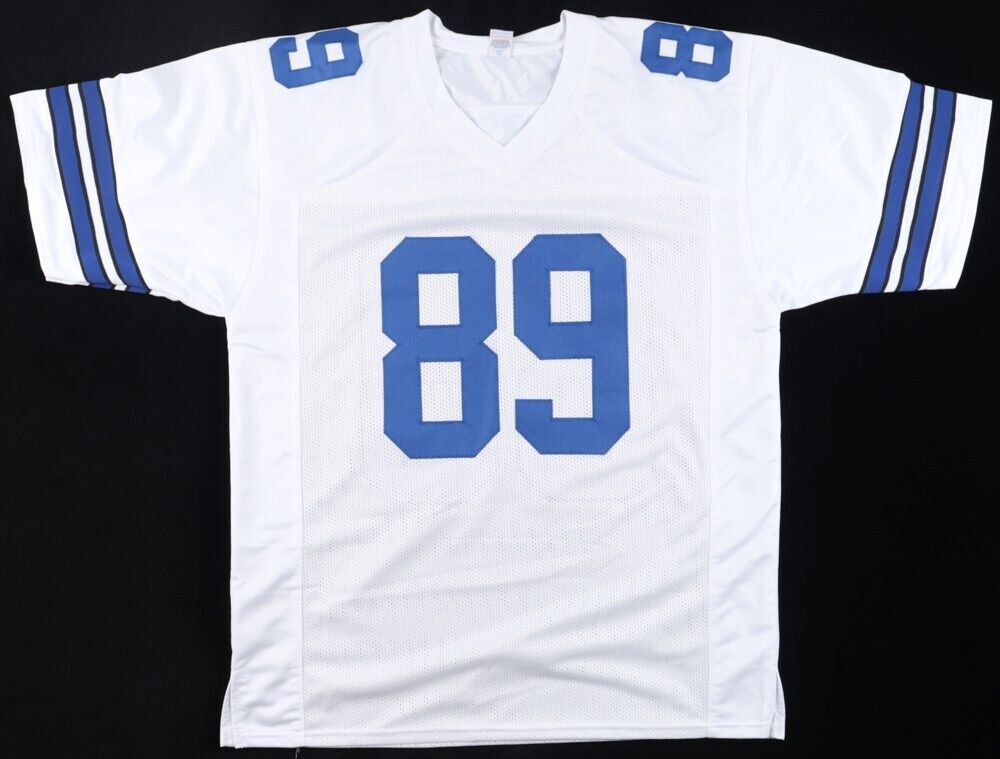 Billy Joe DuPree Signed Dallas Cowboys Jersey (JSA COA) Super Bowl XII Champion