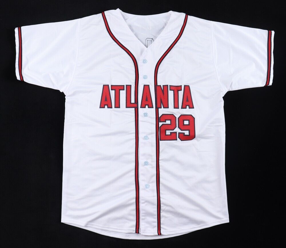 John Smoltz Signed Atlanta Braves Jersey (JSA COA) 8xAll Star Pitcher / HOF 2015
