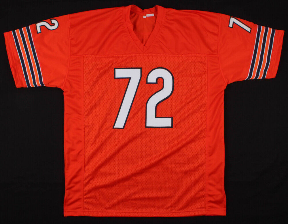 William Perry Signed Chicago Bears "Fridge" Jersey (JSA COA) Super Bowl XX D.E