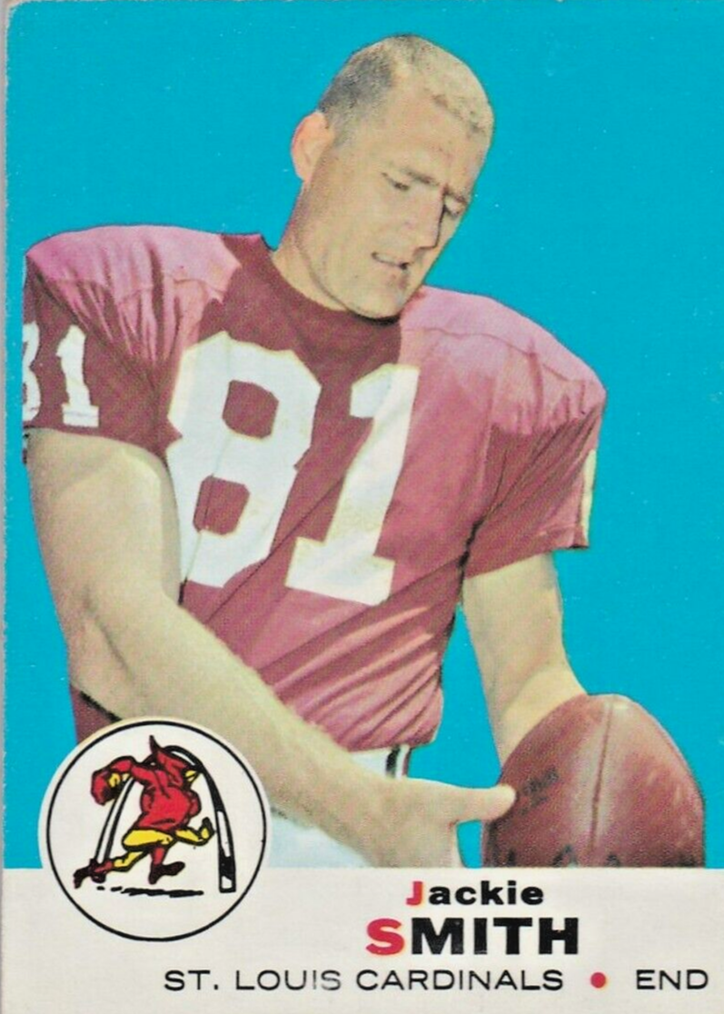 Jackie Smith Signed St Louis Cardinals Jersey Inscribed HOF '94 Sports Integrity
