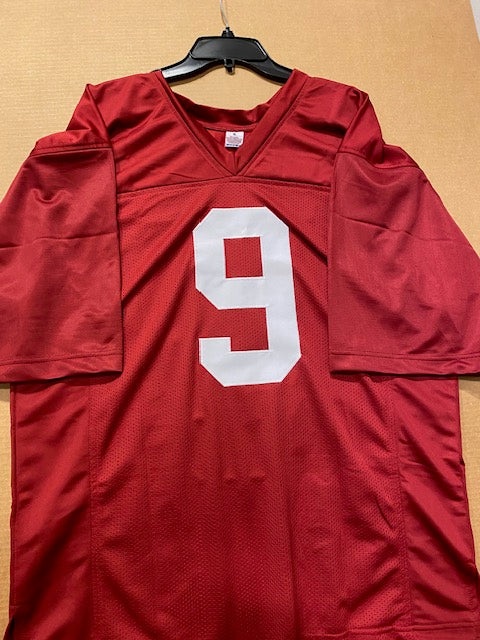 Bryce Young Signed Alabama Crimson Tide Jersey (PSA COA) 2021 Heisman Trophy Q.B