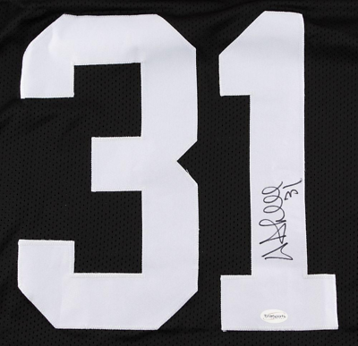 Donnie Shell Signed Pittsburgh Steelers Jersey (TSE COA) 4×Super Bowl Champion