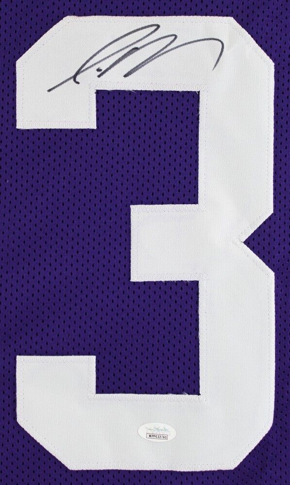 Jamal Adams Signed LSU Tigers Jersey (JSA COA) #6 Overall Draft Pk 2017 NY. Jets