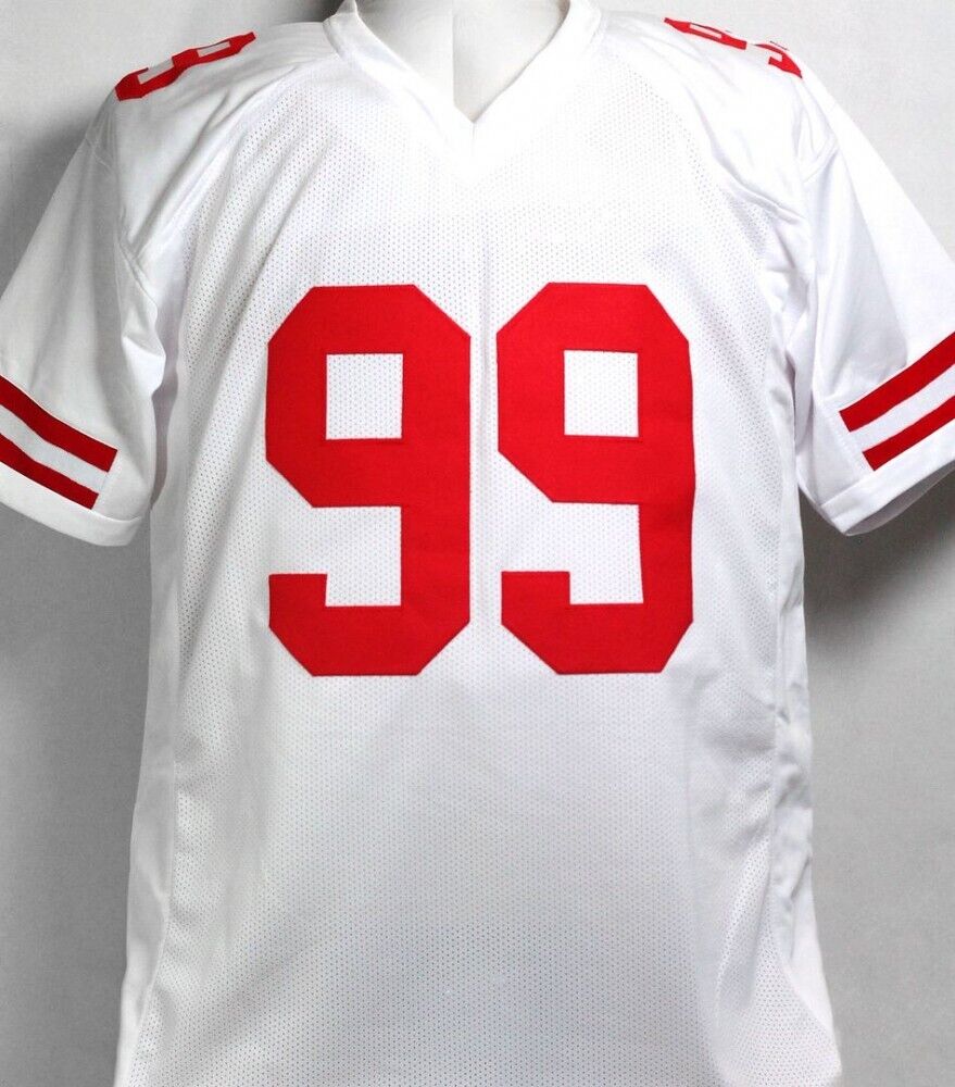 Javon Kinlaw Signed San Francisco 49ers Jersey (Beckett COA) 2020 1st Round Pick