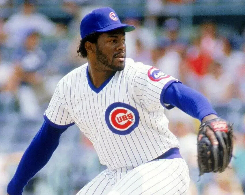 Lee Smith Signed N.L. Baseball (Beckett) Cubs, Cardinals, Red Sox, Yankees, Reds