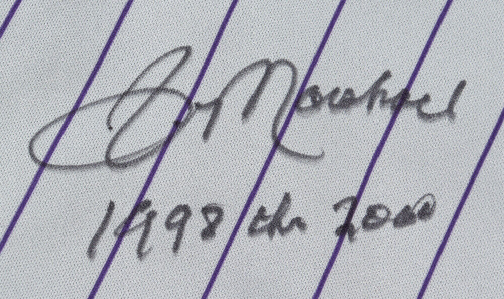 Jim Marshall Signed Diamondbacks Uniform with Jersey & Pants (Jim Marshall LOA)