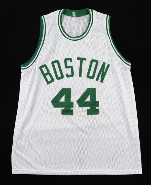 Brian Scalabrine Signed Boston Celtics Jersey / Inscribed White Mamba –