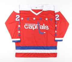 Dino Ciccarelli Signed Washington Capitals Jersey Inscribed "HOF 2010" (JSA COA)