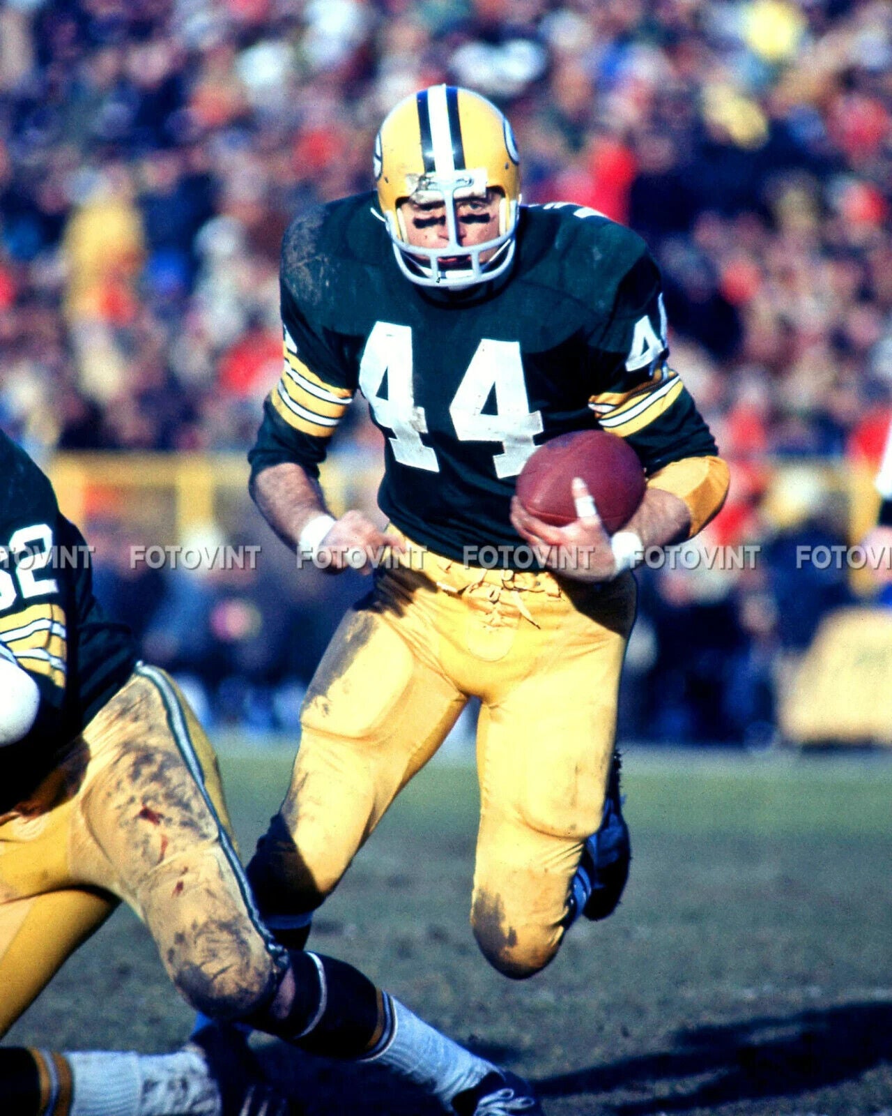 Donny Anderson "SB Champs I & II" Signed Green Bay Packers Jersey (JSA COA)